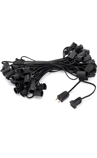 C7 black marquee light replacement string