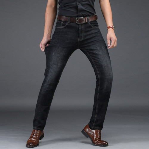K J Quality men's  Denim fashion . stone jeans