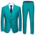 --IAM THE BOSS SLIM FIT MEN'S SUITS