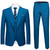 --IAM THE BOSS SLIM FIT MEN'S SUITS