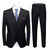 --IAM THE BOSS SLIM FIT MEN'S SUITS