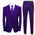 --IAM THE BOSS SLIM FIT MEN'S SUITS