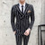 IAM THE BOSS SLIM FIT MEN'S SUITS