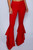 Easy Chic Vintage Ruffles Trousers