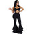 Easy Chic Vintage Ruffles Trousers