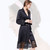 RED Bride Bridesmaid Wedding Robe