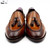 Round Toe Pure Genuine Leather Bespoke Round Toe Pure Genuine Leather Bespoke