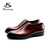 Men leather shoes business dress suit shoes