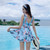 Closed Swimsuit One Piece Swiming Suit