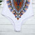 African Printing Bikini Jumpsuits