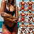 2020 Sexy Bikini Curved Chest Folds