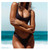 2020 Sexy Bikini Curved Chest Folds