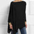 Cotton Irregular Womens Tops
