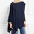 Cotton Irregular Womens Tops
