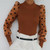 Polka Dots Blouse Tops