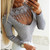 Corchet Mesh Tops 4 her