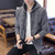 Men Winter Hooded Coat