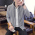 Men Winter Hooded Coat
