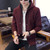 Men Winter Hooded Coat