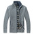 Winter Men Sweatercoat
