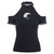 Female Tops Blackless Cotton Tees