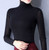 Women Turtleneck Slim Soft Full Sleeve