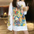 Pikachu Print Shirts Plus Size