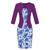 Pencil Dress Office Elegant Plus Size