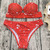 Sexy Bandeau Swimwear 2018 Summer