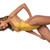 Women Solid Plunging Swim Wear Women Solid Plunging Swim Wear