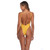 Women Solid Plunging Swim Wear Women Solid Plunging Swim Wear