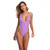 Women Solid Plunging Swim Wear