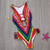 High Cut Trikini Bathing Suit XL