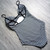 Backless Swimming Suit