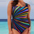 One Piece Large Swimsuits