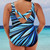 One Piece Large Swimsuits