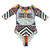 African Tribal Swimsuit