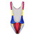 African 1 One Piece Swimsuit African 1 One Piece Swimsuit