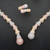 Necklace Earrings Bracelet Ring Full Set