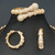Necklace Earrings Bracelet Ring Full Set
