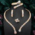 Necklace Earrings Bracelet Ring Full Set