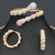 Necklace Earrings Bracelet Ring Full Set