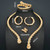 Necklace Earrings Bracelet Ring Full Set
