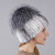 Silver Fox Part Less On The Top Hat