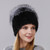 Silver Fox Part Less On The Top Hat