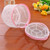 Essential Retail Polyester Reusable Fashion New Lingerie Underwear Bra Sock Laundry Washing Aid Net Mesh Zip Bag