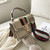 Amanda's  women of class Crocodile hand bag