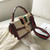 Amanda's  women of class Crocodile hand bag