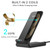 Stand Wireless Fast Charging Dock Carregador
