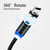 Magnetic Cable Fast Charging Micro USB